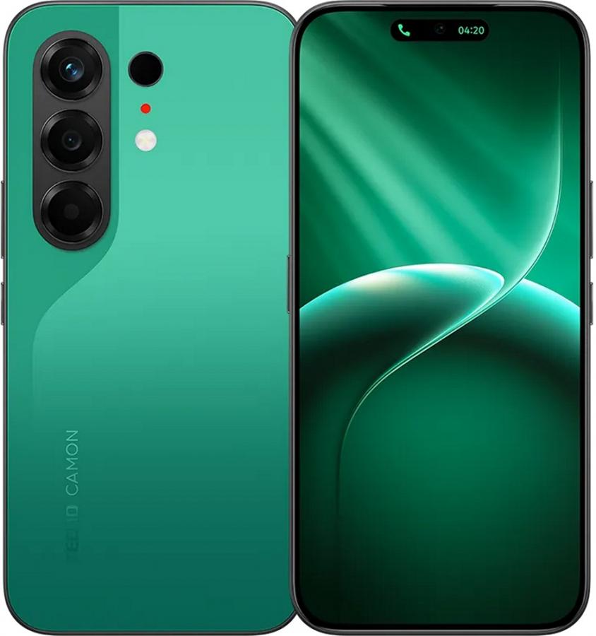 Смартфон Tecno Camon 50 8GB/256GB Malachite Green (CN5)