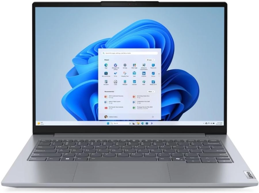 Ноутбук Lenovo ThinkBook 14 G8 IAL Arctic Grey (21SJ007HFW)