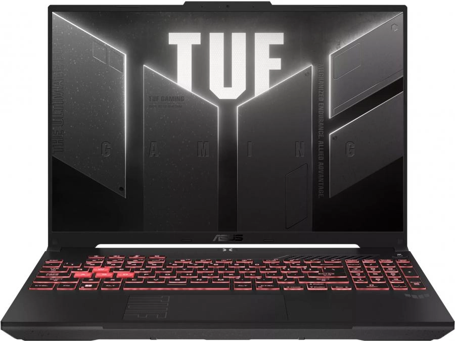 Ноутбук ASUS TUF Gaming A17 FA707NUQ-HX034 Mecha Gray (90NR0QH5-M001T0) 