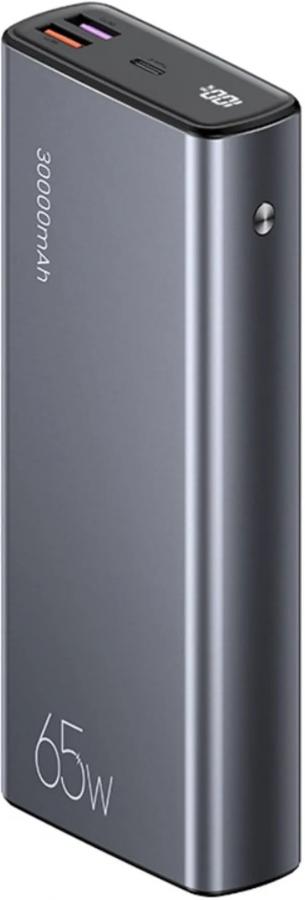 Портативное зарядное устройство Usams CD165 PB59 Black (CMXLOGTC01)