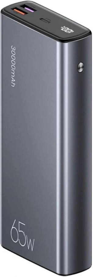 Портативное зарядное устройство Usams CD165 PB59 Black (CMXLOGTC01)