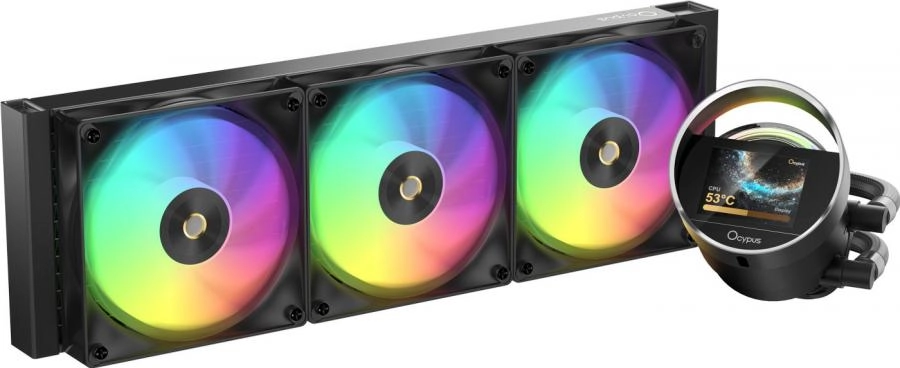Система жидкостного охлаждения для процессора Ocypus Sigma L36 BK ARGB черный (Sigma-L36-BK3AAWWN00X-GL)