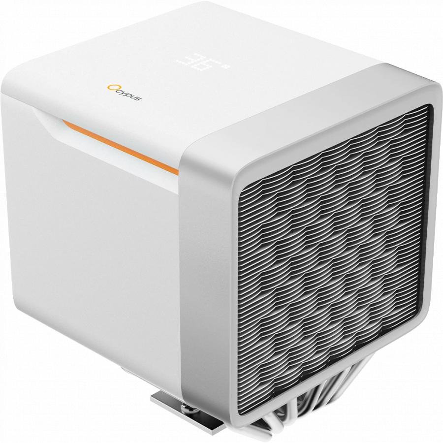 Кулер для процессора Ocypus Delta A62 EX WH Digital белый (Delta-A62-WH2NNWD00E-GL)