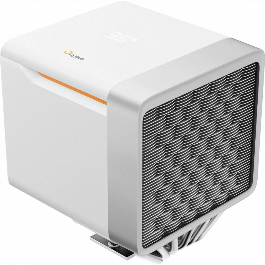 Кулер для процессора Ocypus Delta A62 EX WH Digital белый (Delta-A62-WH2NNWD00E-GL)