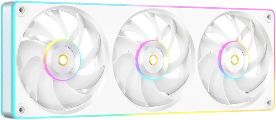 Вентилятор для корпуса Ocypus Sigma F36 WH ARGB белый (Sigma-F36-WH3AM00X-GL)