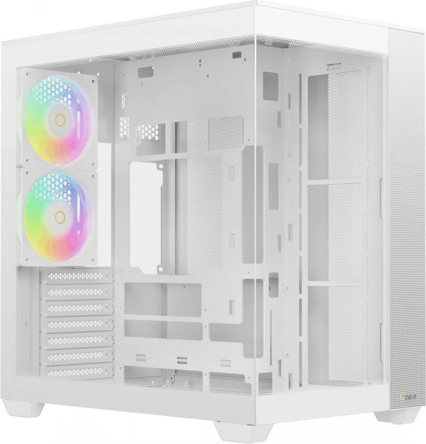 Корпус Ocypus Delta C74 WH ARGB без БП белый (Delta-C74-WHD200XX-GL)