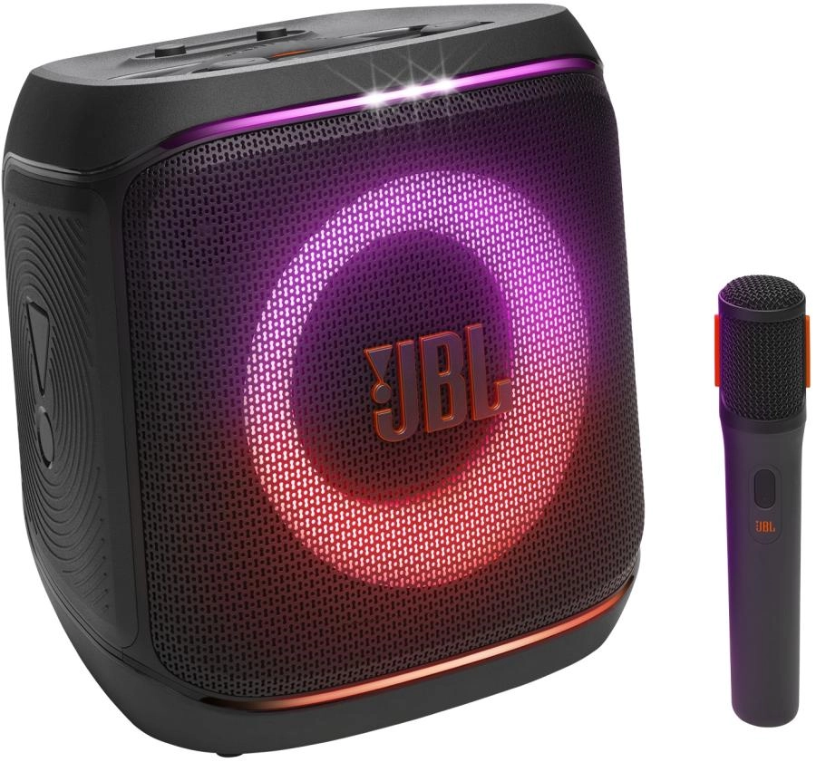 Колонка для вечеринок JBL Partybox Encore 2 1 Mic Black (JBLPBENCORE2UK)