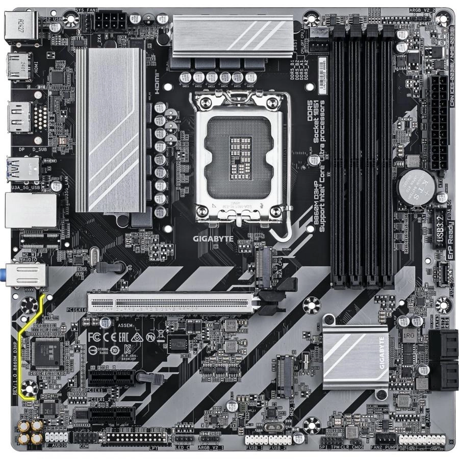 Материнская плата GigaByte B860M D3HP rev. 1.1
