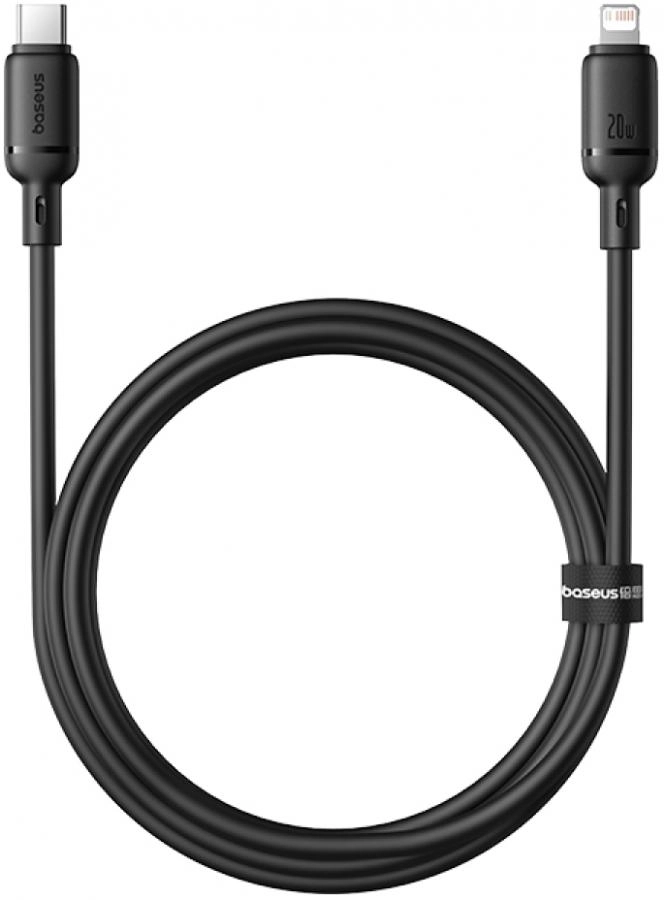 Кабель Baseus CB000116 Silky 2м Cluster Black (P10377700113-01)
