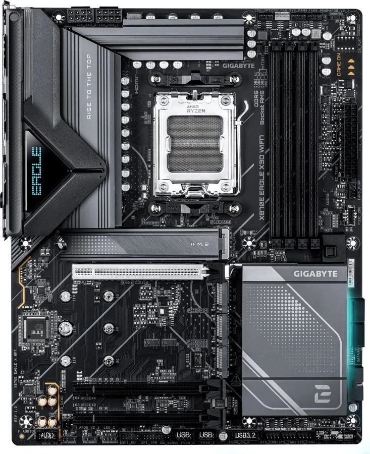 Материнская плата GigaByte X870E Eagle X3D WIFI7 rev. 1.0