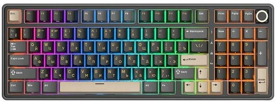 Клавиатура Royal Kludge RK R98 Pro Cream switch/Phantom