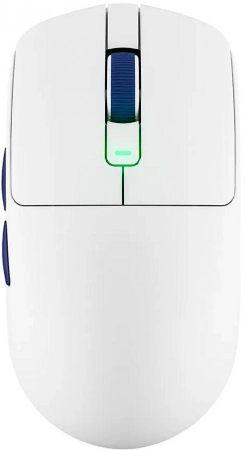 Мышь Royal Kludge M30 White/Blue