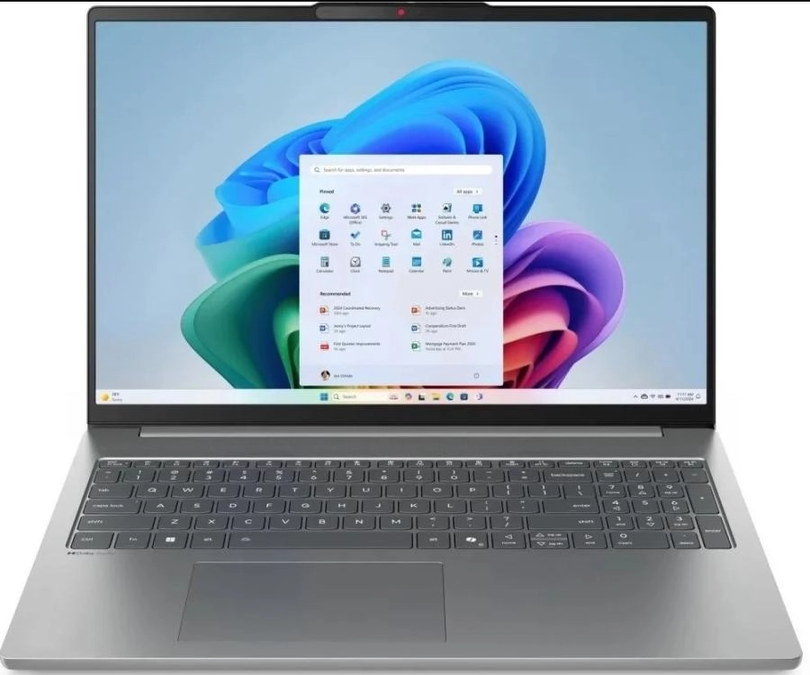 Ноутбук Lenovo IdeaPad Slim 5 16AHP10 Luna Grey (83HW000ARK)