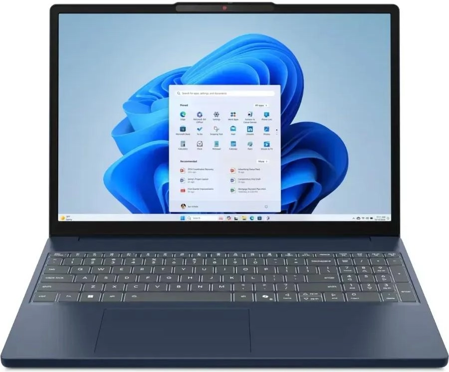 Ноутбук Lenovo IdeaPad Slim 5 16AHP11 Cosmic Blue (83S40002RK)