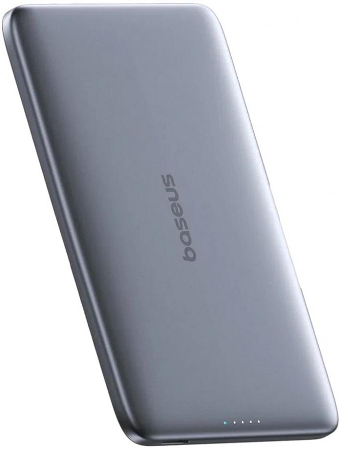 Портативное зарядное устройство Baseus PicoGo AM41 PPKPC-0520 Space Grey (P1007680C813-00)