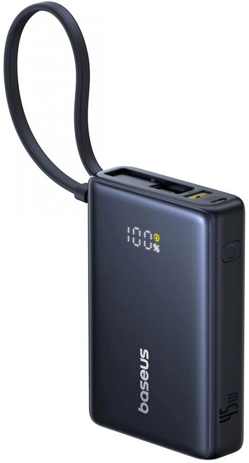 Портативное зарядное устройство Baseus PicoGo PPPG-1W45C Cosmic Black (P10076803123-00)
