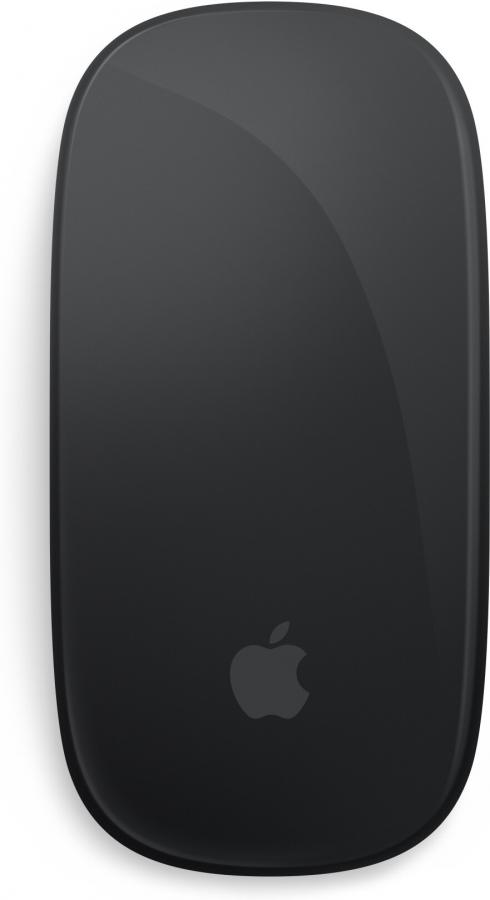 Мышь Apple Magic Mouse A3204 черный (MXK63Z/A)
