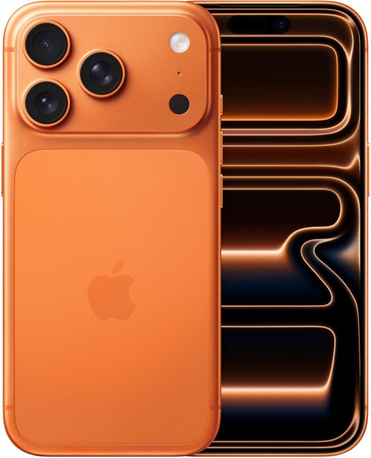 Смартфон Apple iPhone 17 Pro A3523 256Gb Cosmic Orange (MG8H4ZD/A)
