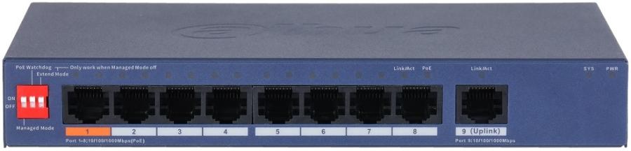 Коммутатор Dahua DH-CS4009-8GT-60