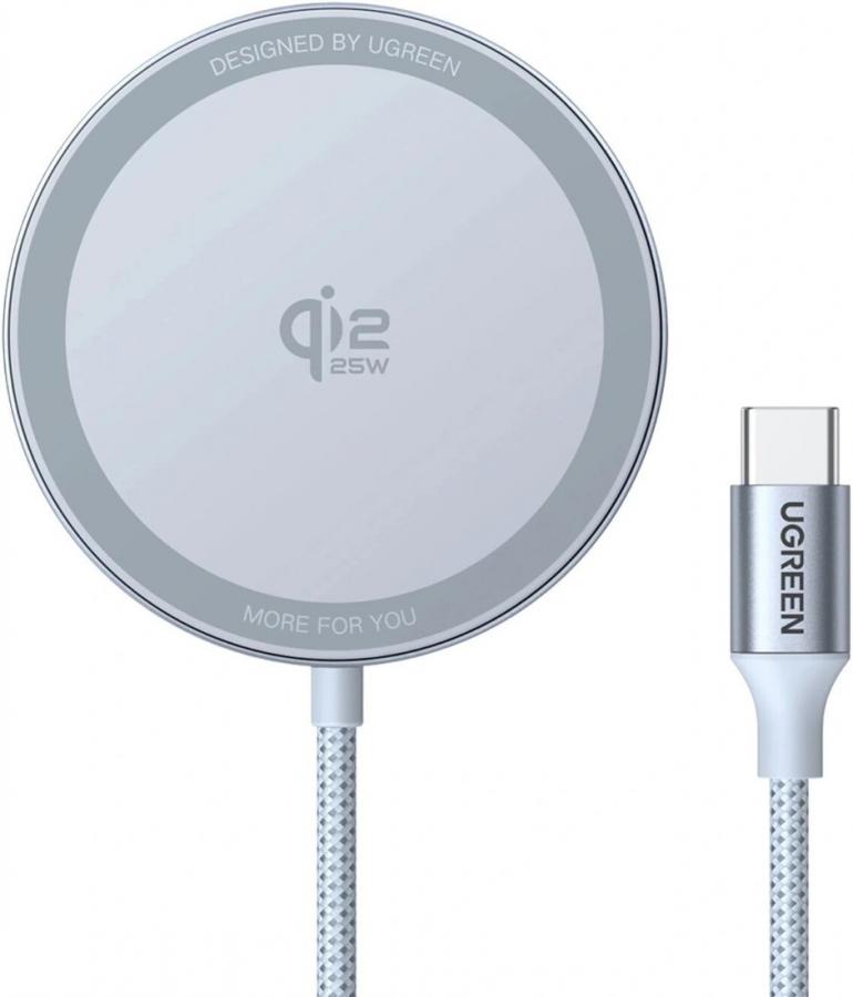 Беспроводное зарядное устройство Ugreen W753 Light Blue (55959)