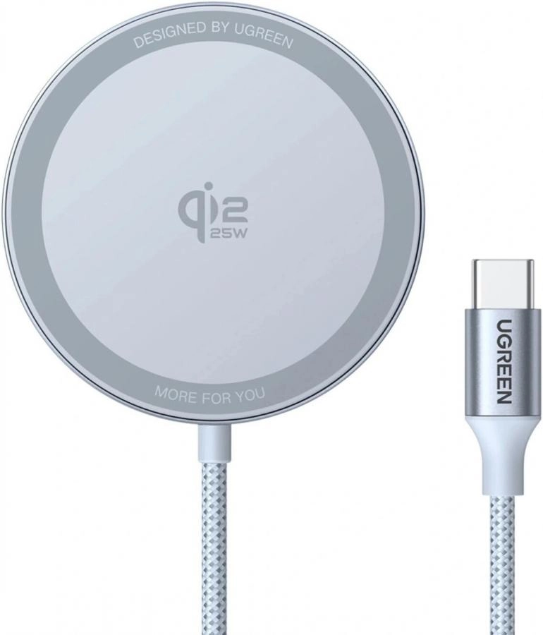 Беспроводное зарядное устройство Ugreen W753 Light Blue (55959)