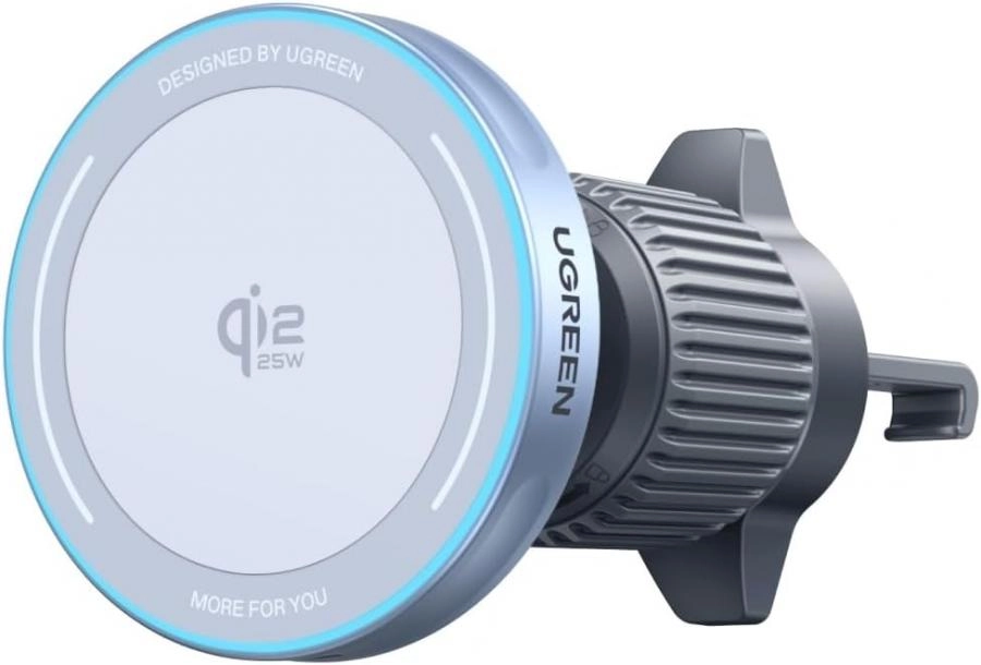 Автомобильное зарядное устройство Ugreen W758 Light Blue (55967)