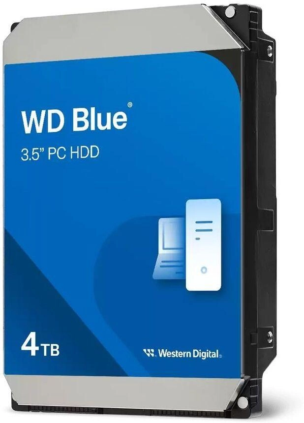 Жесткий диск WD Blue 4TB (WD40EZZX)