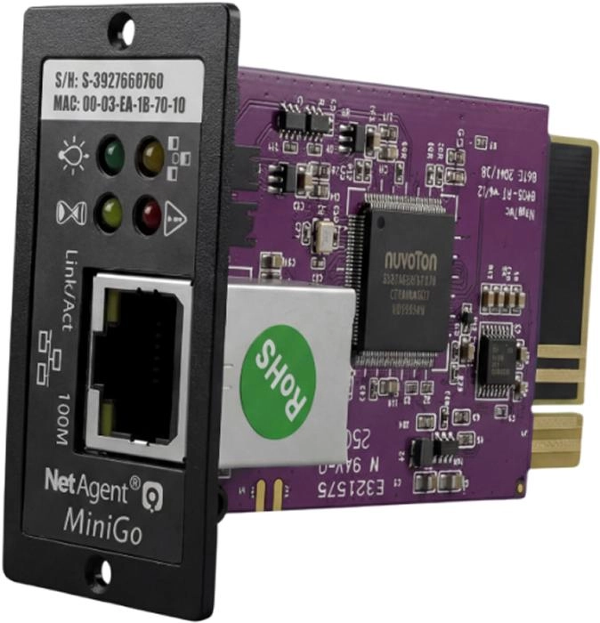 SNMP-карта для удаленного управления Powerman DS801