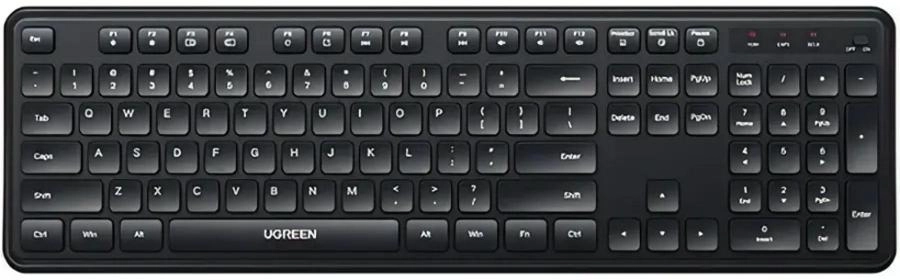 Клавиатура Ugreen Wireless Keyboard K331 Black (55654)