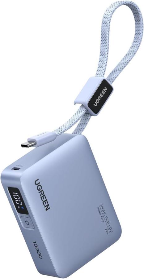 Портативное зарядное устройство Ugreen PB584 Dark Gray-Blue (75173B)
