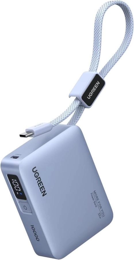 Портативное зарядное устройство Ugreen PB584 Dark Gray-Blue (75173B)