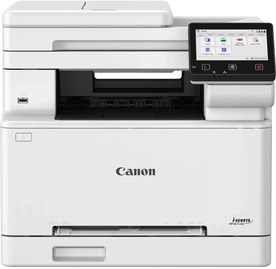 МФУ Canon i-SENSYS MF667Cdw (6928С001)