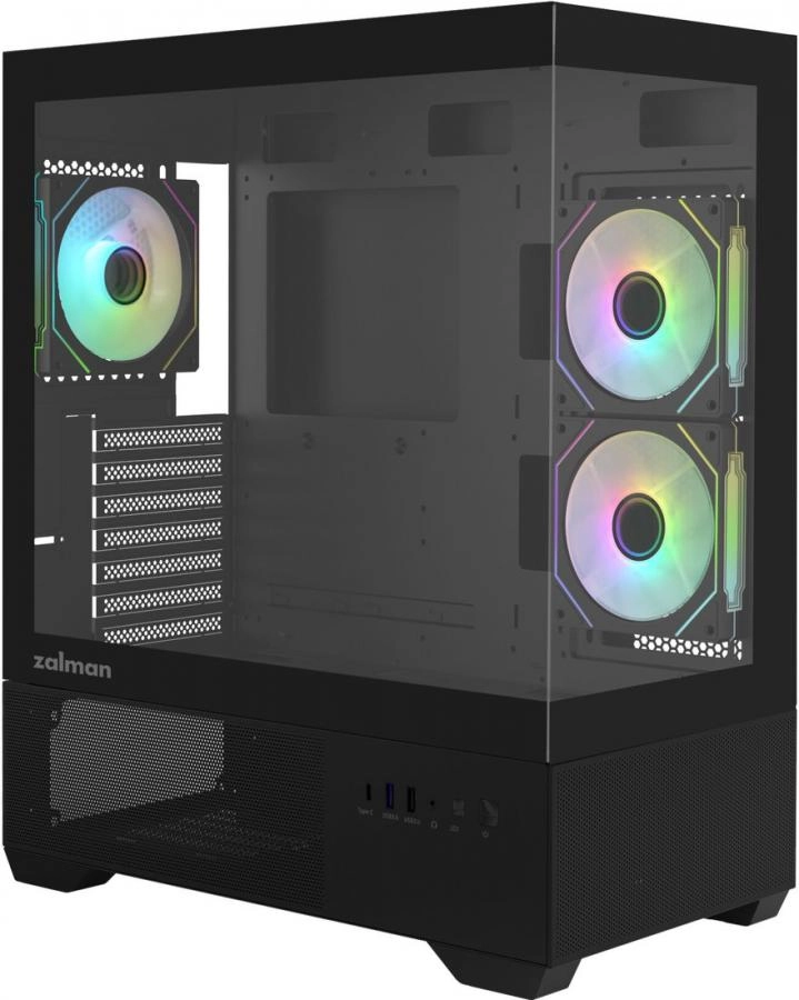 Корпус Zalman Chronix V2 без БП Black