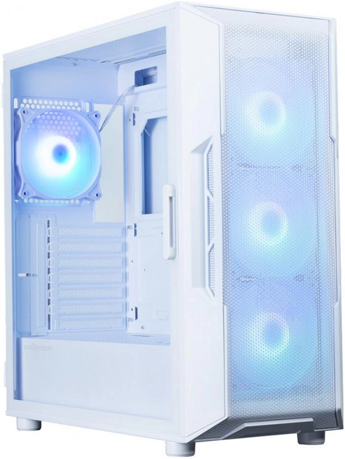 Корпус Zalman i3 Neo ARGB V2 без БП White