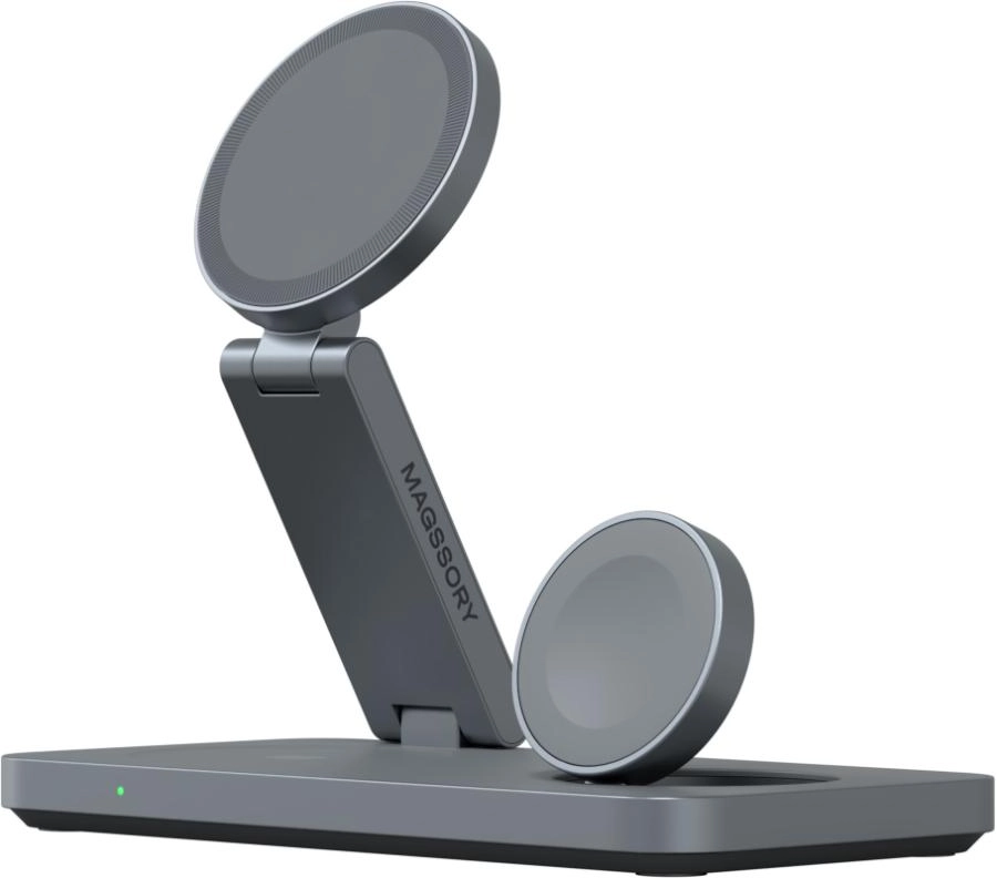 Беспроводное зарядное устройство Magssory Yoga Midnight (WCH016m)