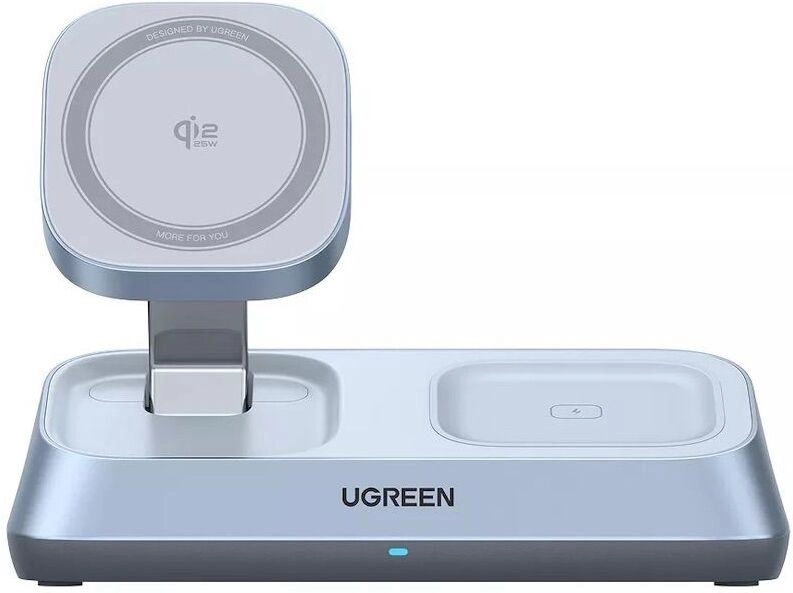 Беспроводное зарядное устройство Ugreen W711 Light Blue (55677)