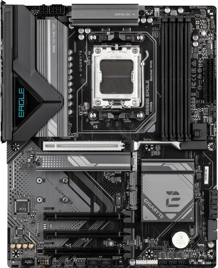 Материнская плата Gigabyte B650E Eagle rev. 1.0