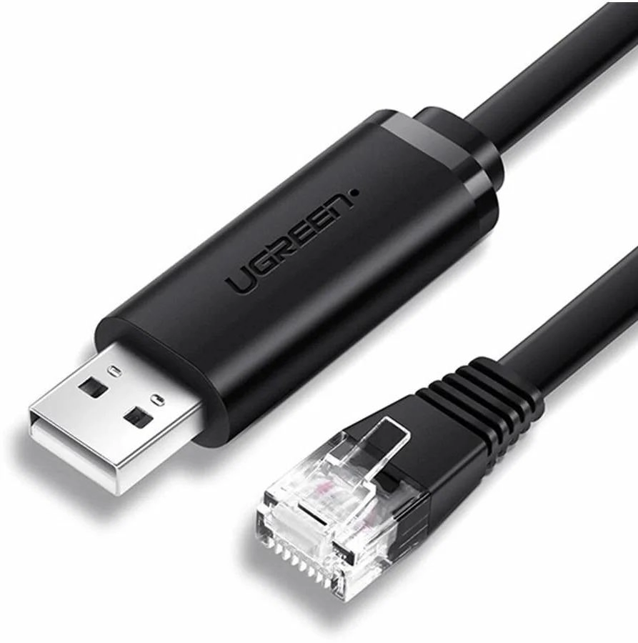Кабель UGREEN CM204-60813 Black (60813)