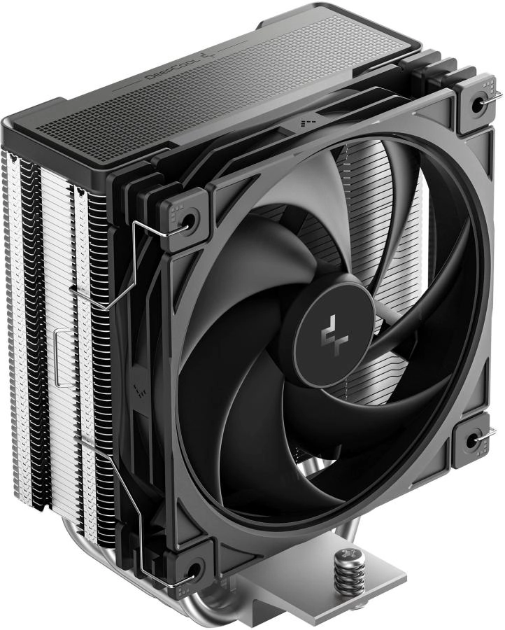 Кулер для процессора Deepcool AG400 G2 черный (R-AG400-BKNPMG2-G)