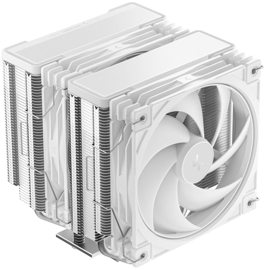 Кулер для процессора Deepcool AG620 G2 WH белый (R-AG620-WHNPMG2-G)