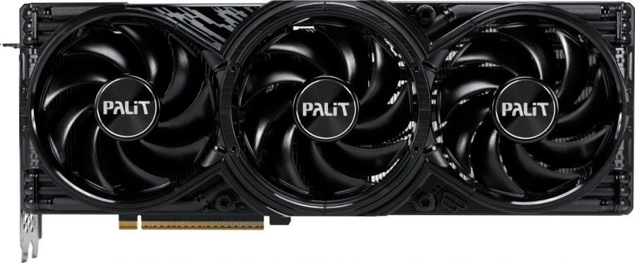 Видеокарта Palit RTX 5080 GamingPro OC V1 16GB GDDR7 (NE75080S19T2-GB2031Y)