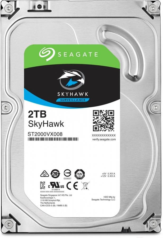 Жесткий диск Securex/Seagate 2TB ST2000VX008