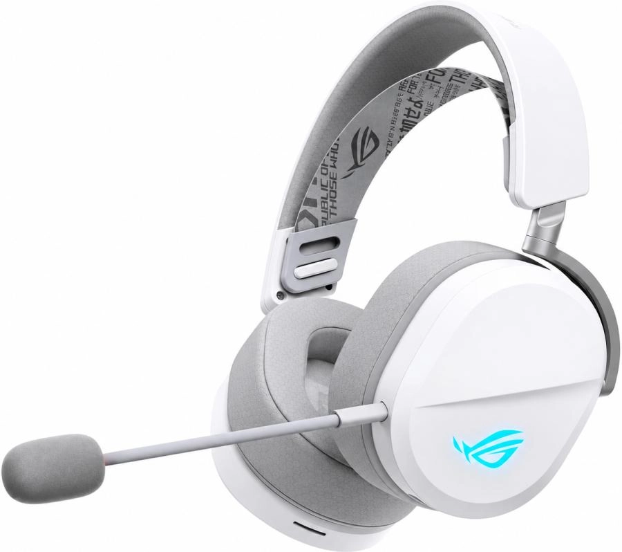 Гарнитура ASUS A501 ROG Pelta Gaming White (90YH0410-BHUA10)