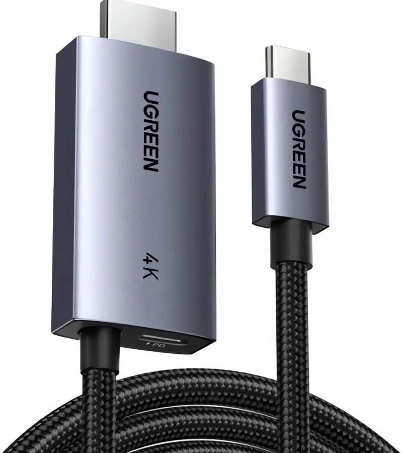 Кабель Ugreen CM675 2м Black (55330)