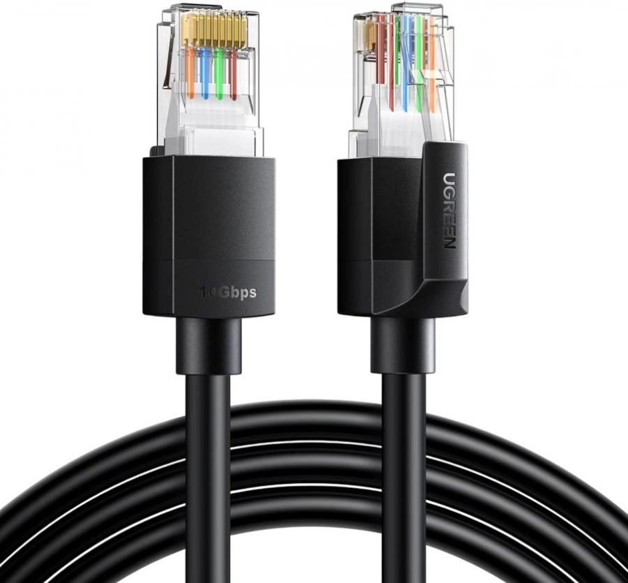 Патч-корд Ugreen NW316 2м Black (55172)