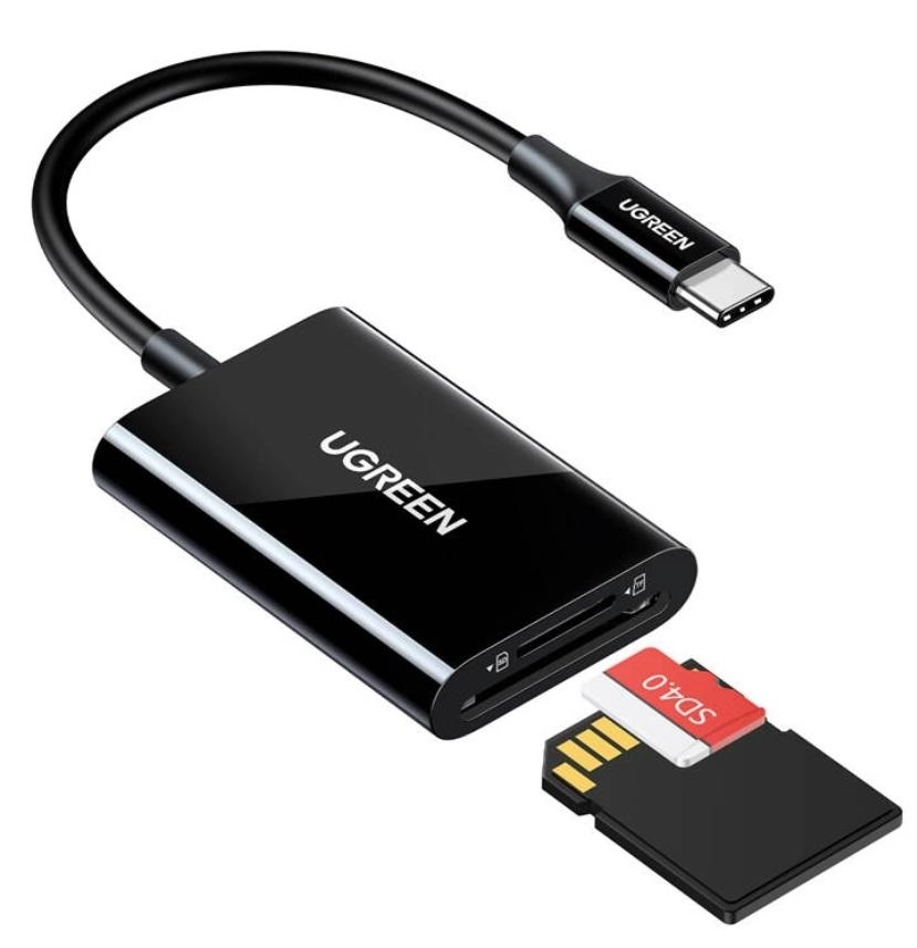 Картридер Ugreen CM265 Black (35622)