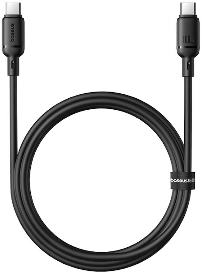 Кабель Baseus CB000114 Silky 2м Cluster Black (P10377704113-01)