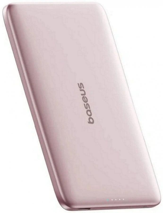 Портативное зарядное устройство Baseus PicoGo AM41 PPKPC-0520 Nebula Pink (P1007680C453-00)