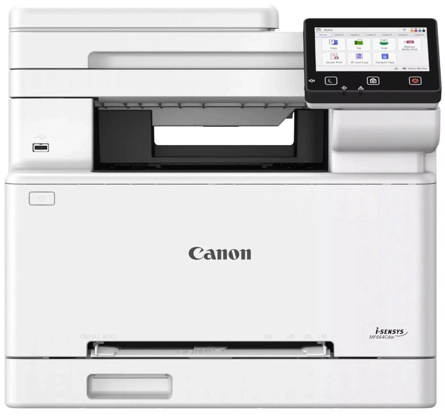 МФУ Canon i-Sensys MF664Cdw белый (6928C008)