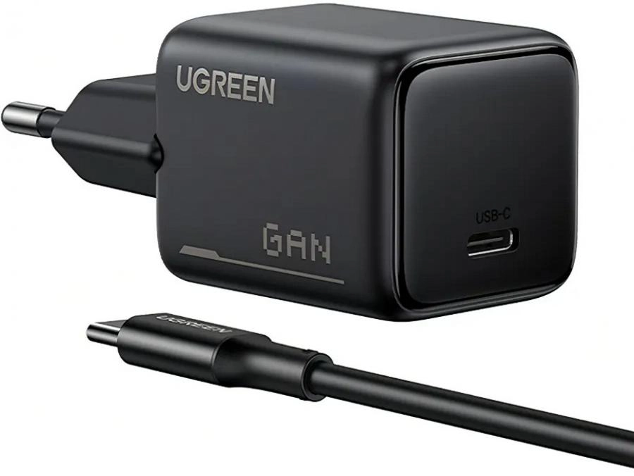 Сетевое зарядное устройство Ugreen X517 Black (75103)
